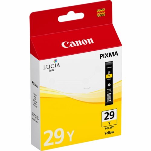 Original Canon PGI-29 Y / 4875B001 Tinte gelb