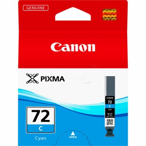 Original Canon PGI-72 C / 6404B001 Tinte cyan