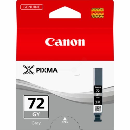 Original Canon PGI-72 GY / 6409B001 Tinte grau