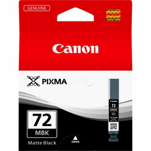 Original Canon PGI-72 MBK / 6402B001 Tinte matt schwarz