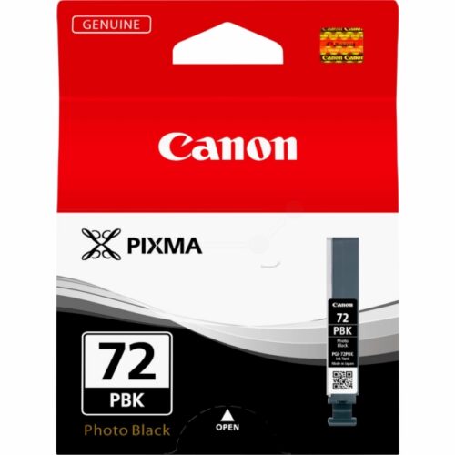 Original Canon PGI-72 PBK / 6403B001 Tinte photo schwarz