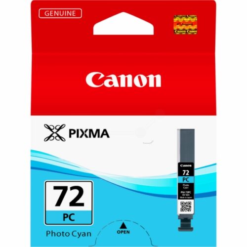 Original Canon PGI-72 PC / 6407B001 Tinte photo cyan