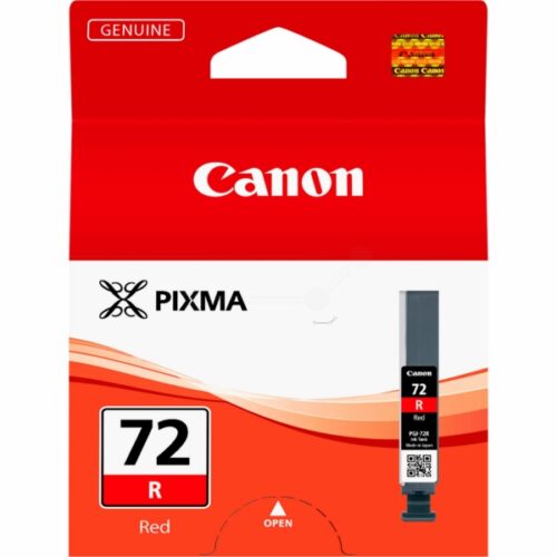 Original Canon PGI-72 R / 6410B001 Tinte rot