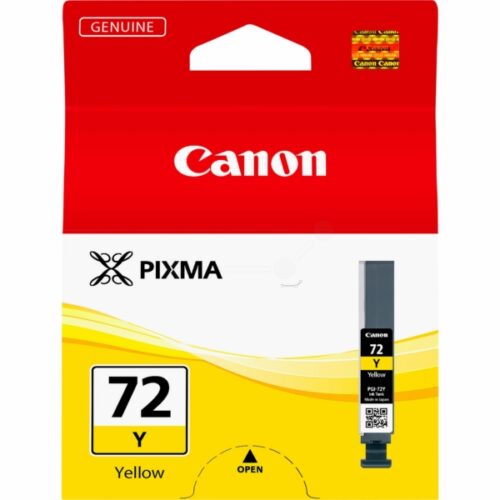 Original Canon PGI-72 Y / 6406B001 Tinte gelb
