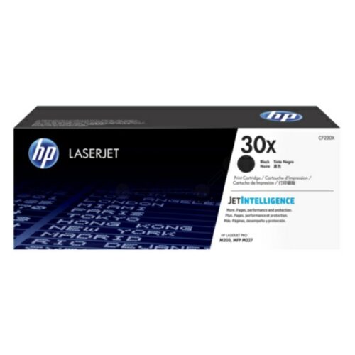 Original HP 30X / CF230X Toner schwarz