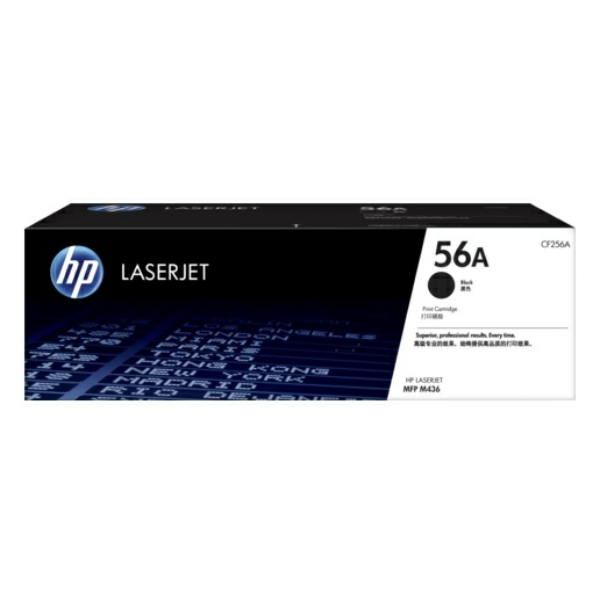 Original HP 56A / CF256A Toner schwarz