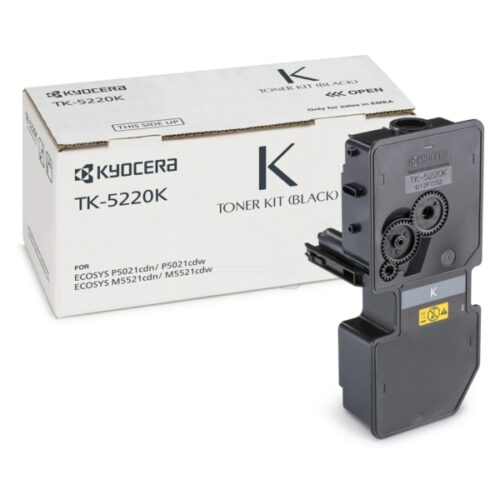 Original Kyocera TK-5220K / 1T02R90NL1 Toner schwarz