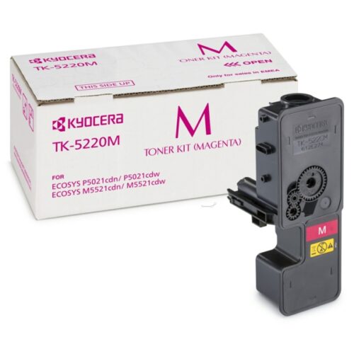 Original Kyocera TK-5220M / 1T02R9BNL1 Toner magenta