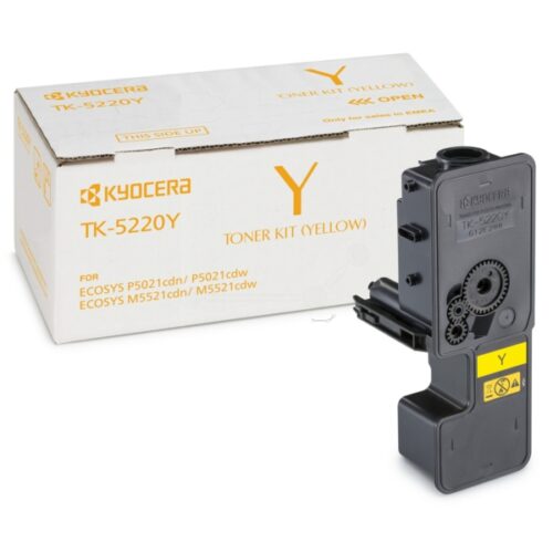 Original Kyocera TK-5220Y / 1T02R9ANL1 Toner gelb