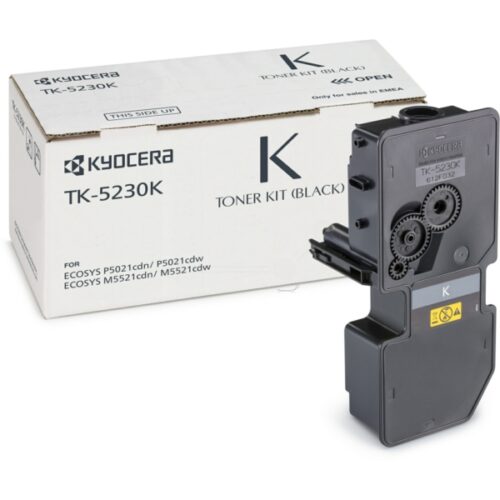 Original Kyocera TK-5230K / 1T02R90NL0 Toner schwarz
