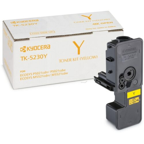 Original Kyocera TK-5230Y / 1T02R9ANL0 Toner gelb