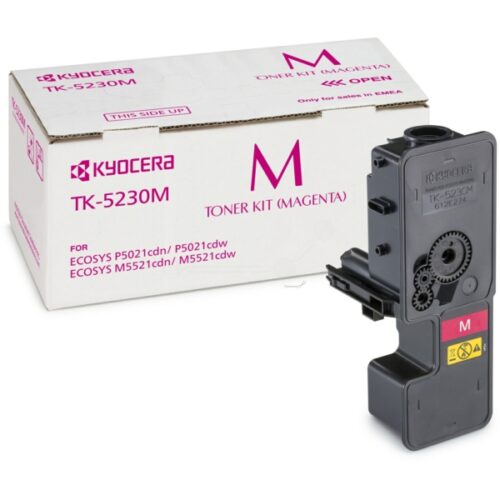 Original Kyocera TK-5230M / 1T02R9BNL0 Toner magenta