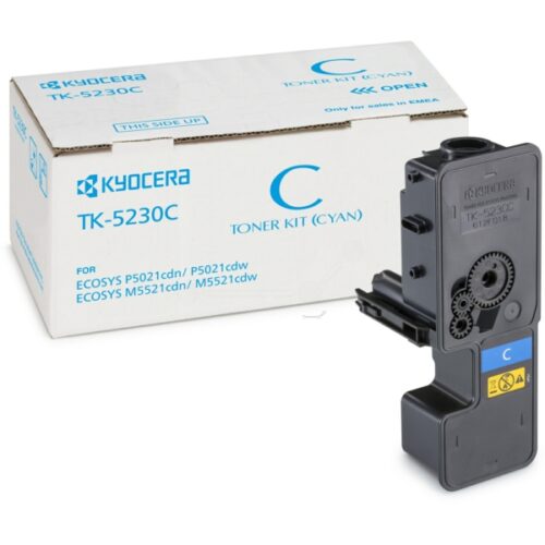 Original Kyocera TK-5230C / 1T02R9CNL0 Toner cyan