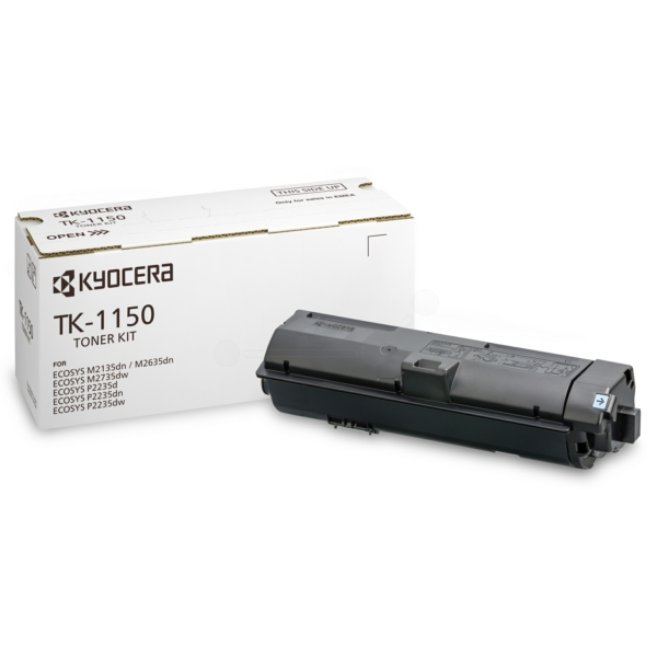 Original Kyocera TK-1150 / 1T02RV0NL0 Toner schwarz