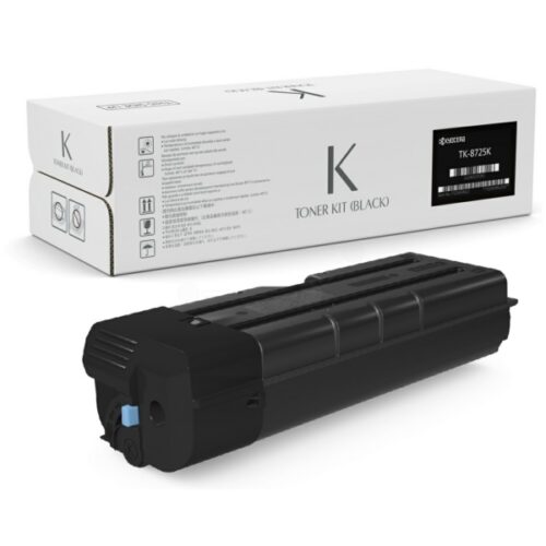 Original Kyocera TK-8725K / 1T02NH0NL0 Toner schwarz