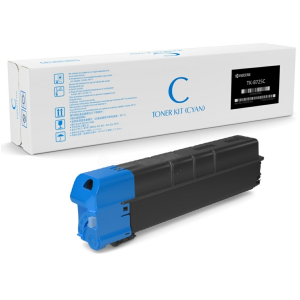 Original Kyocera TK-8725C / 1T02NHCNL0 Toner cyan