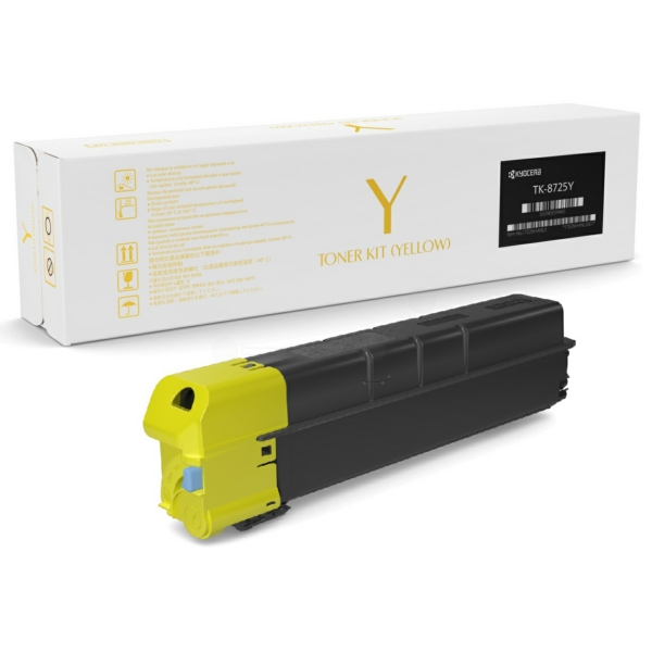 Original Kyocera TK-8725Y / 1T02NHANL0 Toner gelb