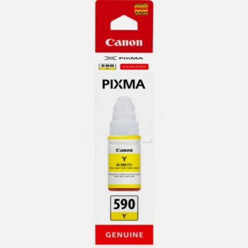 Original Canon GI-590 Y / 1606C001 Tinte gelb