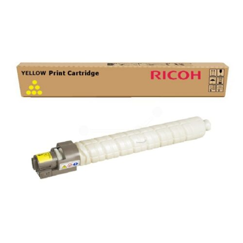 Original Ricoh 842049 / 841457 Toner gelb