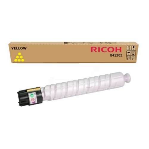 Original Ricoh MP C400 Y / 842041 / 841553 / 841557 / 841302 / 842236 Toner gelb