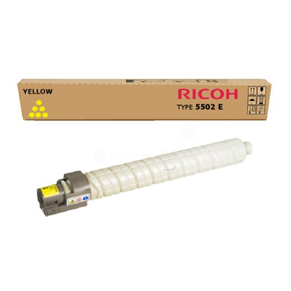 Original Ricoh TYPE 5502 E / 841684 / 841756 / 842021 Toner gelb
