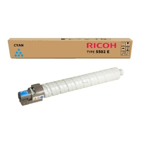 Original Ricoh TYPE 5502 E / 841686 / 841758 / 842023 Toner cyan