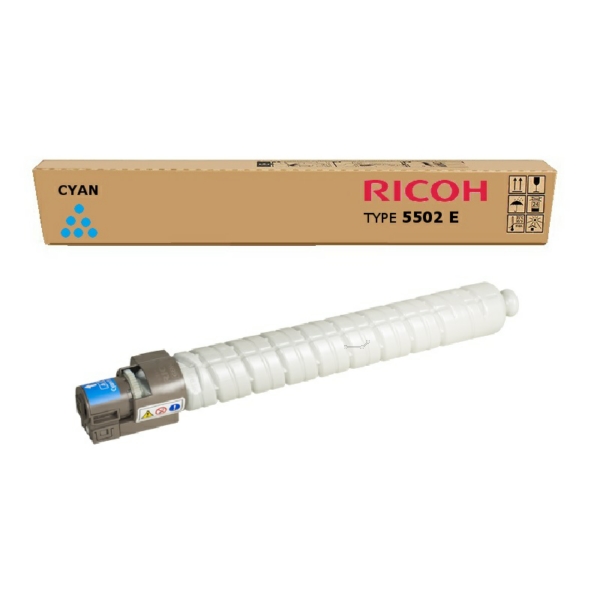 Original Ricoh TYPE 5502 E / 841686 / 841758 / 842023 Toner cyan