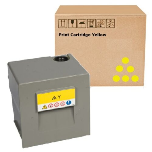 Original Ricoh 841785 / 842148 Toner gelb