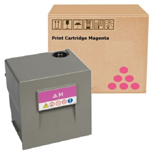 Original Ricoh 841786 / 842149 Toner magenta