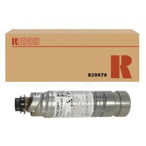 Original Ricoh 821201 / 820079 / 820076 Toner schwarz