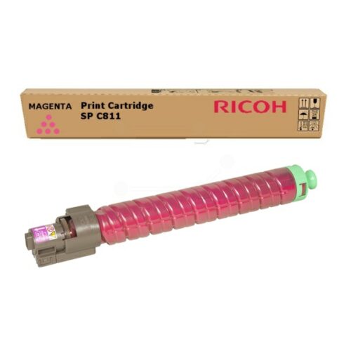 Original Ricoh TYPE SPC 811 / 821219 / 884203 Toner magenta