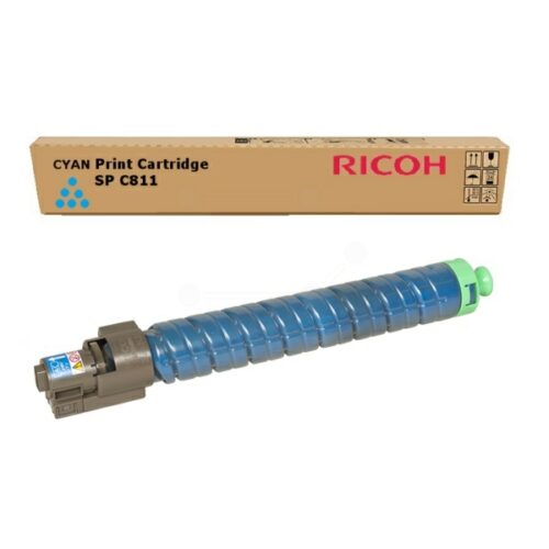 Original Ricoh TYPE SPC 811 / 821220 / 884204 Toner cyan