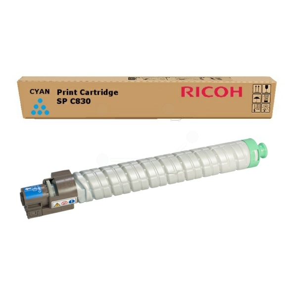 Original Ricoh 821188 / 821124 Toner cyan