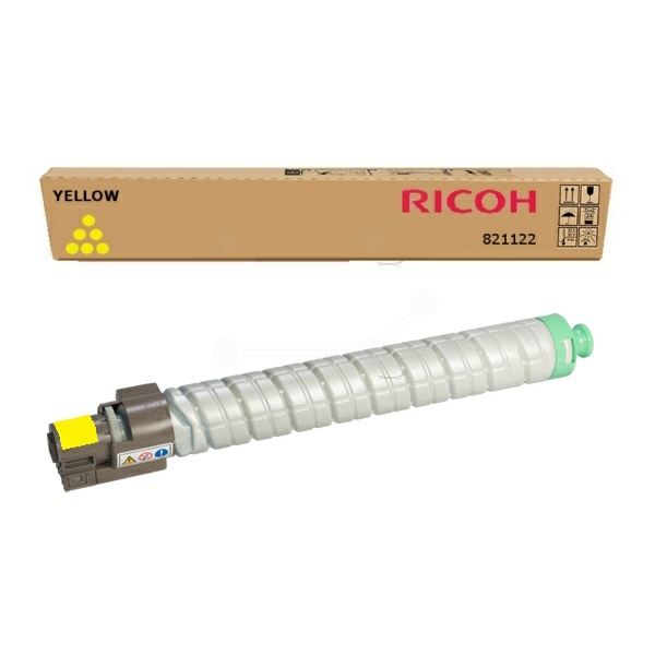 Original Ricoh 821186 / 821122 Toner gelb