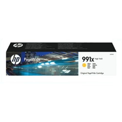 Original HP 991X / M0J98AE Tinte gelb