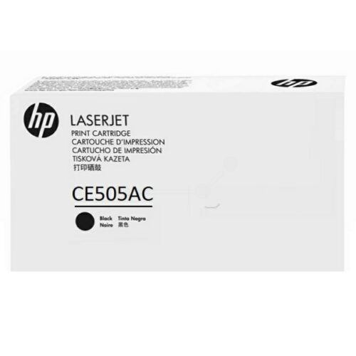 HP 05AC / CE505AC / CE505AH Toner schwarz