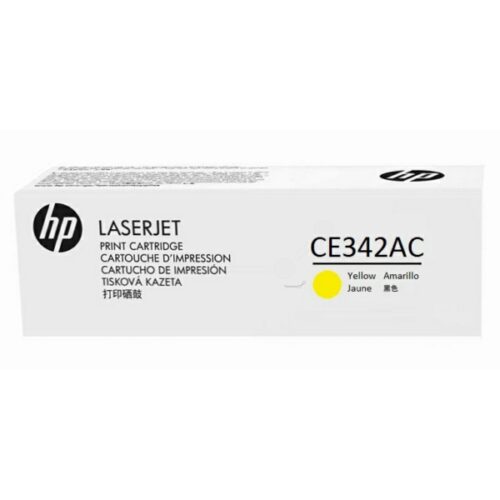 HP 651A / CE342AC / CE342AH Toner gelb