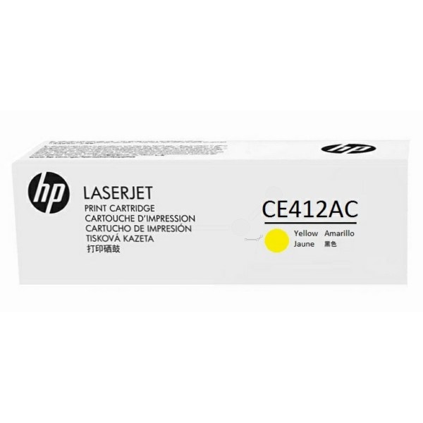 HP 305A / CE412AC / CE412AH Toner gelb