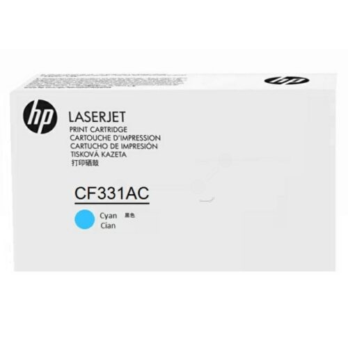 HP 654A / CF331AC Toner cyan