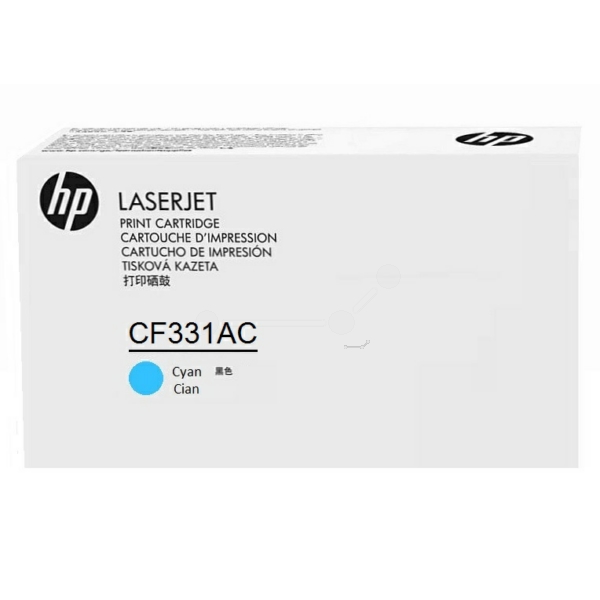 HP 654A / CF331AC Toner cyan