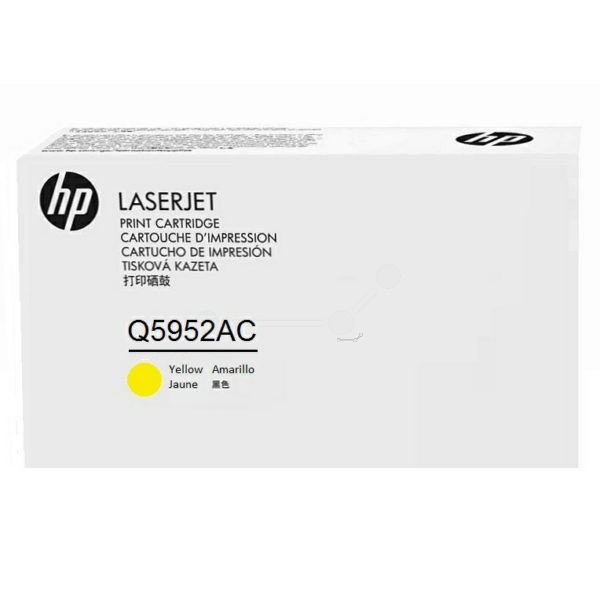 HP 643A / Q5952AC Toner gelb