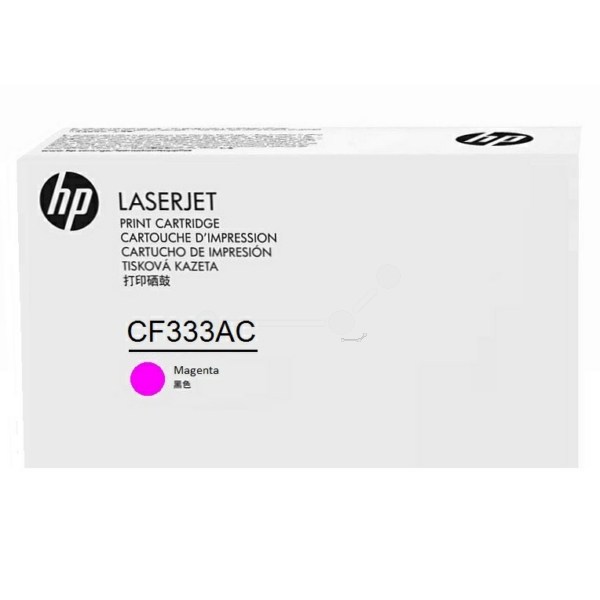 HP 654A / CF333AC Toner magenta