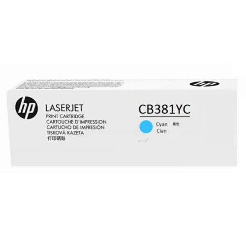 HP 824A / CB381YC Toner cyan