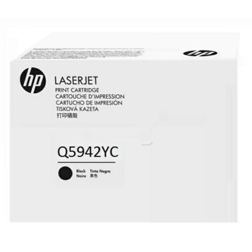 HP 42X / Q5942YC Toner schwarz