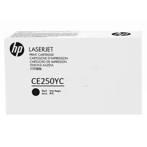HP 504A / CE250YC Toner schwarz