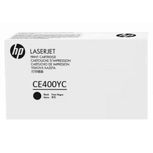 HP 507A / CE400YC / CE400YH Toner schwarz