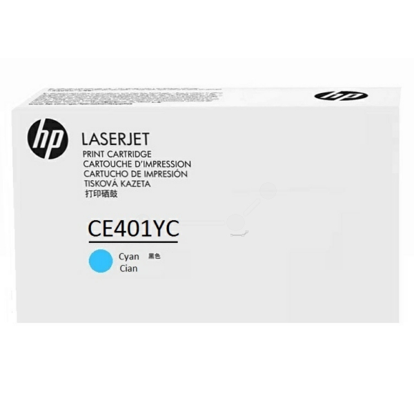 HP 507A / CE401YC Toner cyan