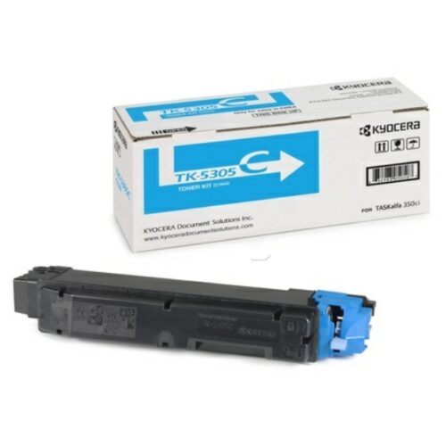 Original Kyocera TK-5305C / 1T02VMCNL0 Toner cyan