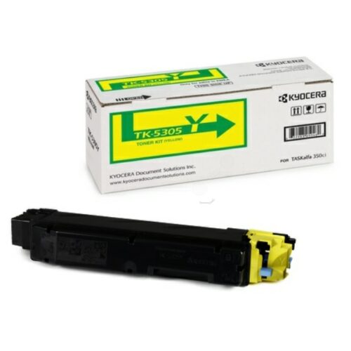 Original Kyocera TK-5305Y / 1T02VMANL0 Toner gelb