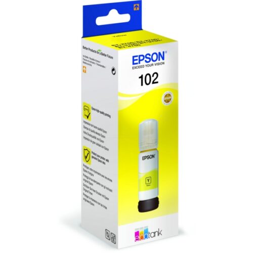 Original Epson 102 / T03R4 / C13T03R440 Tintenflasche gelb
